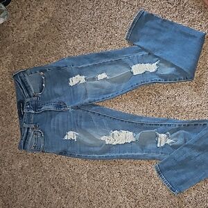 Aeropostale High Rise Jeggings